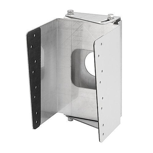 TOA SR-TB4WP Wall Tilt Bracket, Weather Proof, Stainless Steel