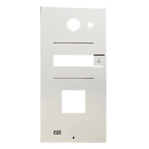 2N 01884-001 IP Vario Metal Cover for 1-Button Version Card Reader