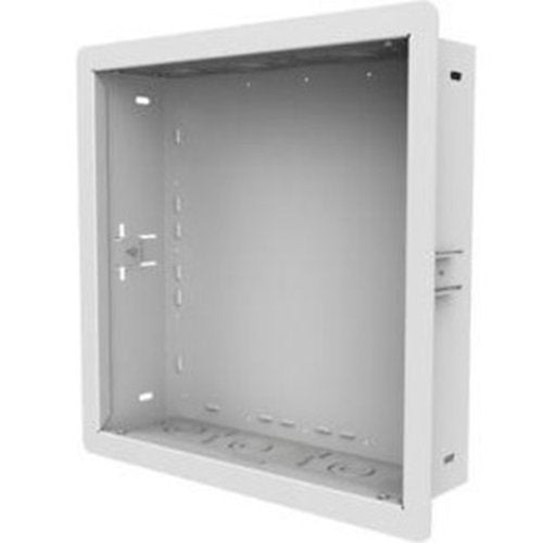Peerless-AV IB14X14-W Mounting Box for A/V Equipment, Power Equipment - White Image of QP-IB14X14W