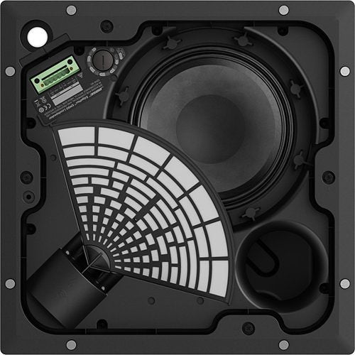 Bose Professional EdgeMax EM90 2-Way In-Ceiling Loudspeaker with 8\\" Woofer, White