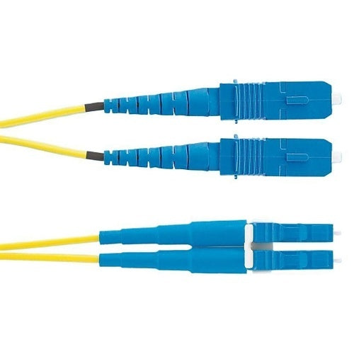 Panduit F92ELLNSNSNM013 Fiber Optic Patch Cord, OS2 2-Fiber 1.6mm PC LSZH Line Card1 Duplex/Silver Coated Copper Duplex, Standard, 13m