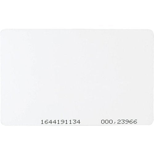 Bosch ACD-ATR11ISO RFID Card, EM, 25-Pack