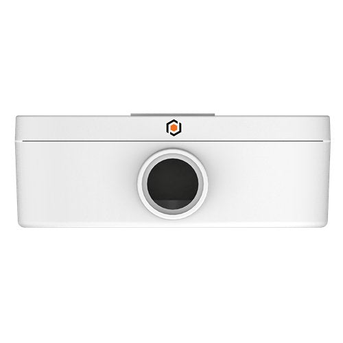 G.S.D EB3BASE6 Junction Box for Panoramic Turret Cameras, Weather Resistant, White