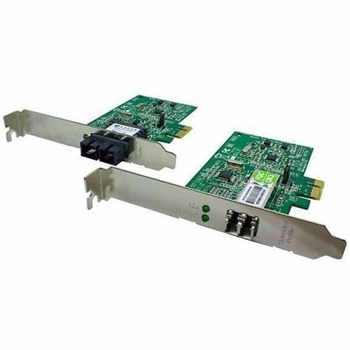 Lantronix N-FXE-MT-02B PCIe Fast Ethernet Fiber Network Interface Cards 100Base-FX
