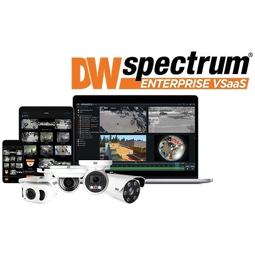 Digital Watchdog DWS-ENT36M16C Spectrum Enterprise Subscription, 16-Channel, 36-Month