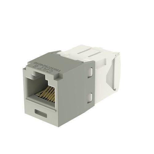 Panduit CJ688TGIG-24 Keystone Jack, Mini-Com Module CAT6 UTP with 8 Position Wiring