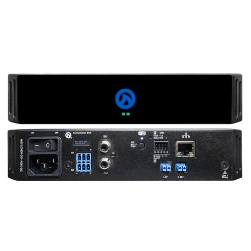 LEA Professional LEA CS122 Connect Series Half-Rack Smart Amp, 2-Channel, 120W per Channel