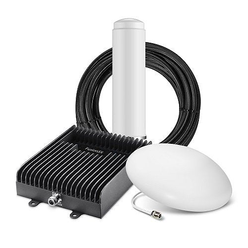 SureCall SC-FUSION5X2-OU Fusion5X 2.0OMNI Ultra-Thin Signal Booster, 20000 sq ft