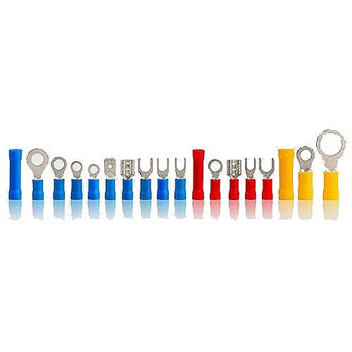 Jonard Tools TCK-178 Solderless Ring and Lug Terminal Kit, 178-Piece