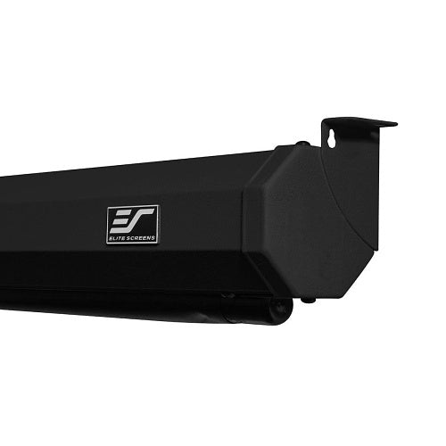 Elite Screens VMAX150XWH3 VMAX 3 Series Electric Motorized Projection Screen, White
