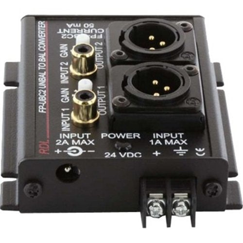 RDL FP-UBC2 2-Channel Unbalanced to Balanced Converter