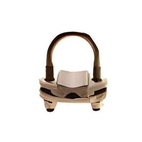 Panduit GPL-22-X StructuredGround, Bronze Grounding Clamp, U-Bolt, Single Cable