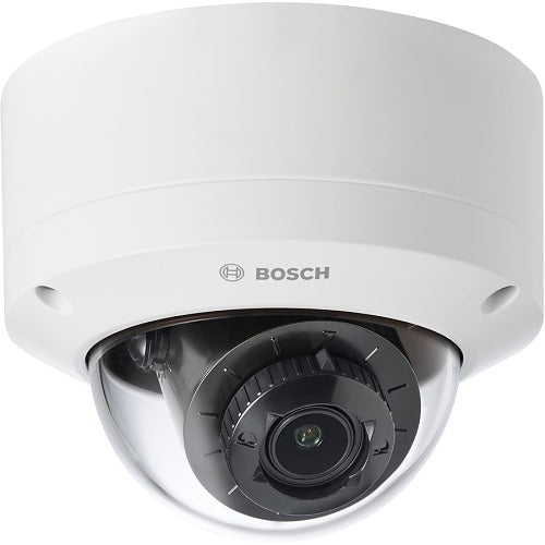 Bosch NDE-5703-A FlexiDome 5MP Outdoor 5100i Dome Camera, 3.4-10.2mm Lens, 3.2x, White