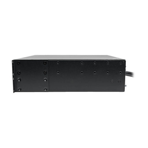 Eaton Tripp Lite PDUMH30NET 2.9kW Single-Phase Switched PDU, LX Interface, 120V Outlets (16 5-15/20R), 2U, 10\' (3.05m) Cord with L5-30P