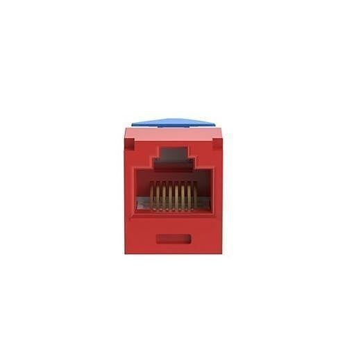 Panduit CJLR6X88TGRD CAT6A Left/Right 45 Degree Wirecap Jack TG