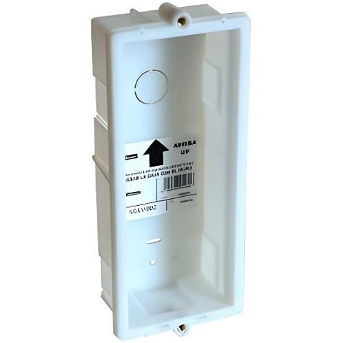 Alpha NCEV-90C 2-Module GB2 Flush Back Box for Aluminum NEXA Type Panels