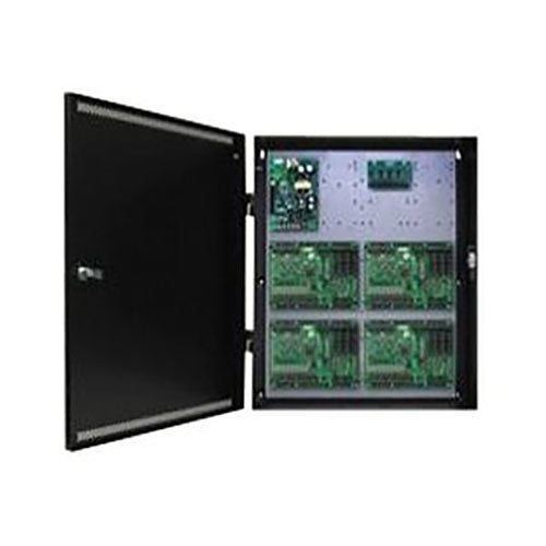 LifeSafety Power FPO150-B100C82D8PE6M/P8-C Mercury ProWire DV Standard, 4A/12V and 4A/24V, 16 Aux, 8 Lock, E6M Enclosure Image of J7-15BCD6MPC