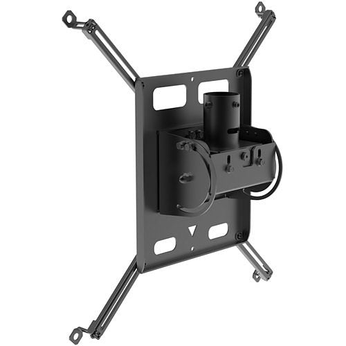 Peerless-Av Pjr125-Por Ceiling Mount For Projector - Black Image of QP-PJR125POR