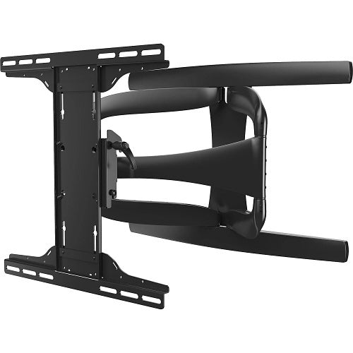 Peerless-AV OSUA771PU DesignerSeries Universal Ultra Slim Articulating Wall Mount for 55\\" to 77\\" OLED/QLED Displays, Black