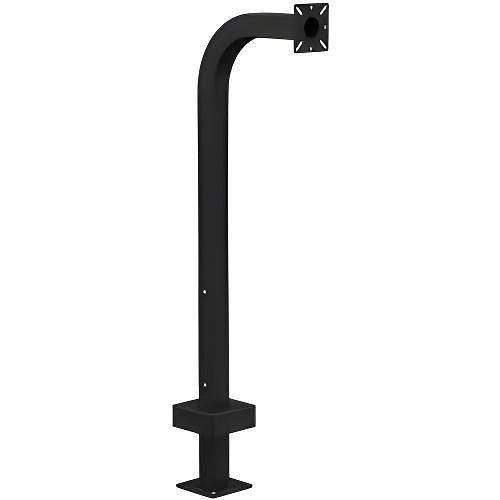 Pedestal Pro 22PE1-EBMU-01-CRS 42\\" Wrinkle Gooseneck Pedestal, Black