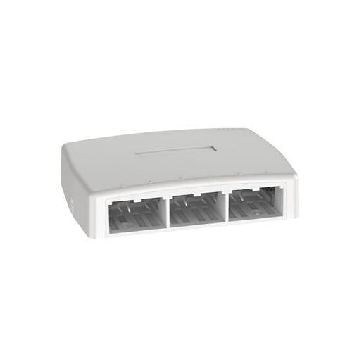 Panduit CBXQ6IW-A Surface Mount Mounting Box