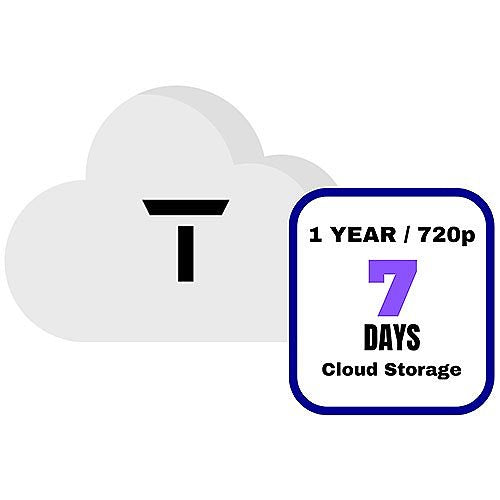 Turing Video TV-HDCS7 720p Days of Turing Vision VSaaS Cloud Storage, Year