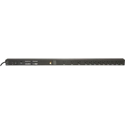 Panamax VT1512-IP Professional Home Theater Vertical Strip Style Power Distribution Unit, 15A