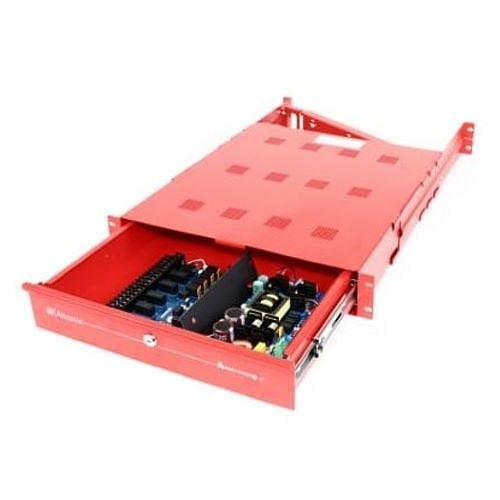Altronix R1042ULADA Rack Mountable NAC Power Extender, Class or Class Outputs, Red Trove1R Enclosure
