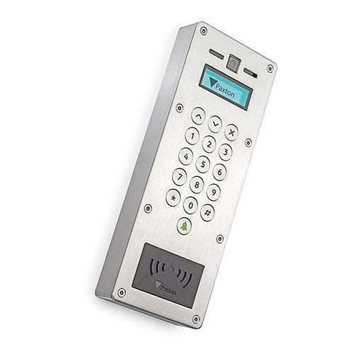 Paxton 337-520-US Entry VR Panel, Surface Mount and Vandal Resistant Door Entry System for Standalone Net2 or Paxton10