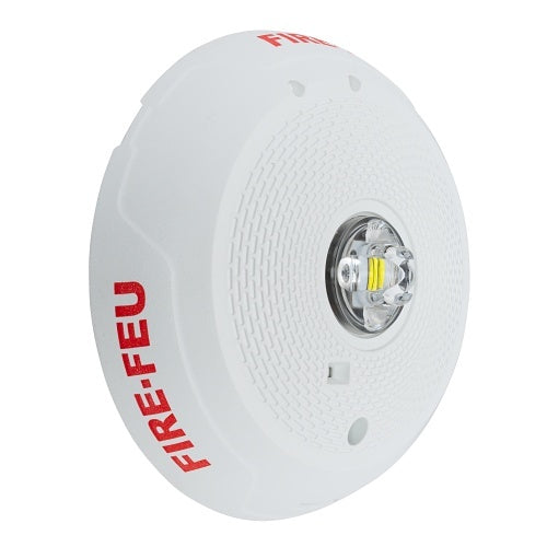 System Sensor SCWLED-B Bilingual Strobe, Ceiling, White