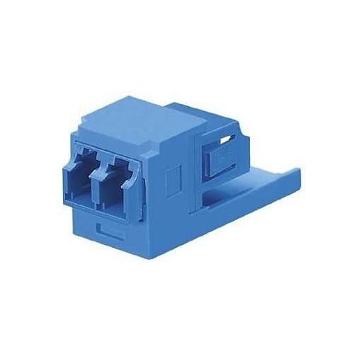 Panduit CMDSLCZIG Duplex LC Fiber Adapter (BU with Module
