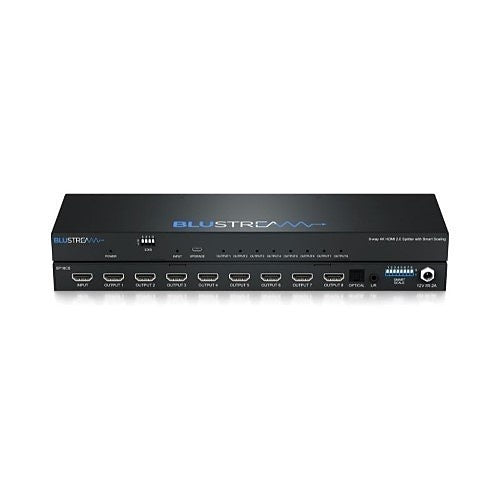 Blustream SP18CS 8-Way 4K HDMI 2.0 HDCP 2.2 Splitter