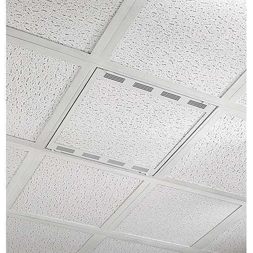 Chief CMS492 Suspended Ceiling Storage Box, White, 2x2\'