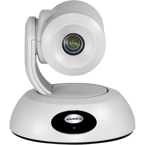 Vaddio EasyIP 20 Base Kit, (1) Professional IP PTZ Camera, (1) Mixer, (1) Network Switch, White (999-30231-000W)