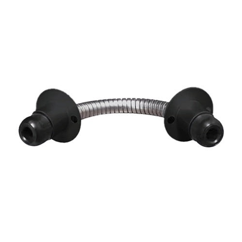 Command Access CDL-BLK Concealed Door Loop, 6", Black Finish