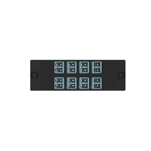 Panduit FAP8WHAQAQDLCZ 8 Position Keyed Standard Duplex LC Connector