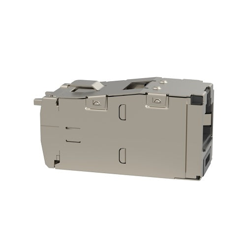 Panduit CJS688TGY Mini-Communication Module CAT6 Shielded 8 Position Keystone Jack