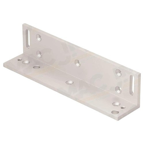 Locknetics WLBK1200 L Bracket Kit for WMG1200 Magnetic Lock, Aluminum