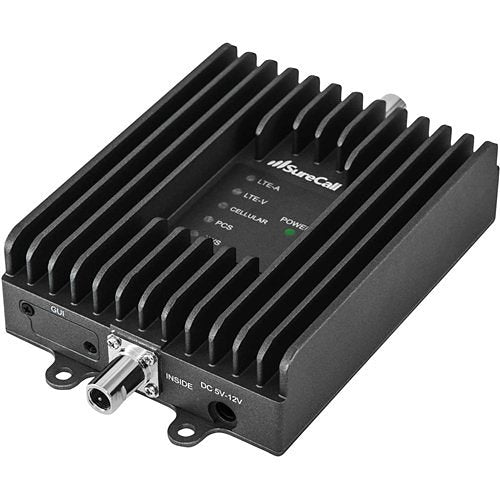 SureCall SC-FUSION2GO3-RV 5.625" x4" 1.125" Cellular Phone Signal Booster, 6-15v