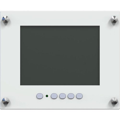 Weldex WDL-1500MFM 6.4" Flush Mount LCD Monitor
