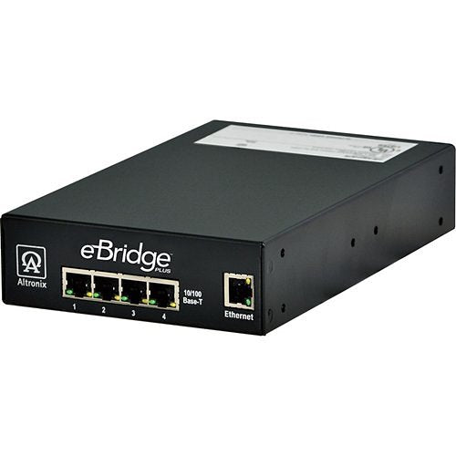 Altronix 4 OUTPUT IP/COAX POE/POE+ RCVR Image of AX-EBR4PCRX