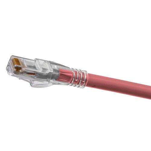 Hubbell HC6APK70 CAT6A Slim Patch Cord, Ascent, 70\', Pink