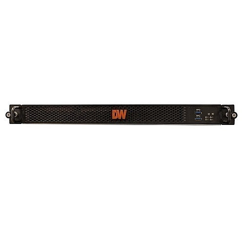 Digital Watchdog DW-BJP1U60T Blackjack P-Rack 1U 4-Bay Chassis Server, Windows OS, 60TB