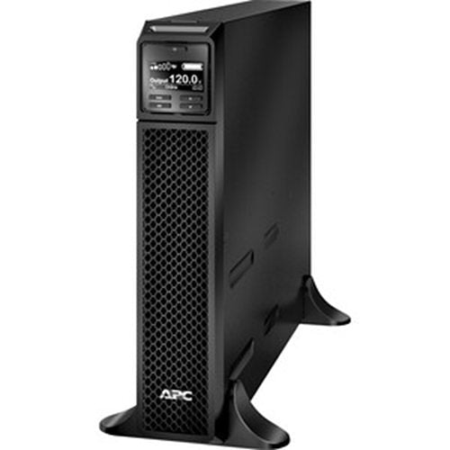 APC SRT1000XLA Smart-UPS SRT 1000VA, 120V, LCD, Rackmount with kit, 6x NEMA 5-15R Outlets