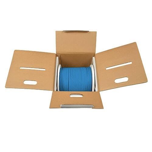 Tripp Lite N220-01K-BL CAT6 Gigabit Bulk UTP Stranded 24AWG CMR PVC Cable, 1000\' (304.8m), Blue