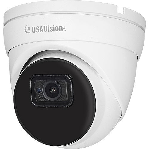GeoVision UA-R800F2 8MP Super Low Lux WDR IR Turret Dome IP Camera, 2.8mm Lens Image of GU-R800F20