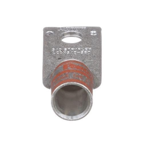 Panduit LCDX3/0-38D-X Copper Compression Connector Lug, 2-Hole, 1/0AWG
