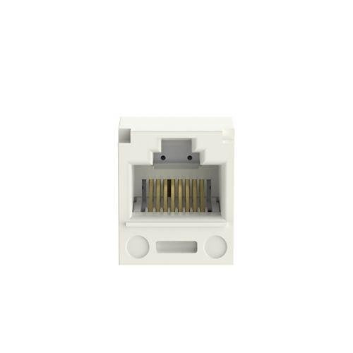 Panduit CJ5E88TIW Mini-Com Module Cat 5E UTP Keystone Jack, 8 Pos 8 Wire