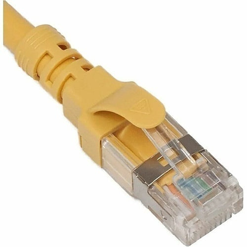 ICC ICPCSG25YL CAT6a FTP Patch Cord, 25\', Yellow