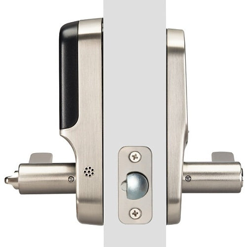 Yale YRL226-ZW2-619 Plus Assure Lever Touchscreen with Z-Wave Plus, Satin Nickel